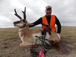46 Jon 2013 Antelope Buck